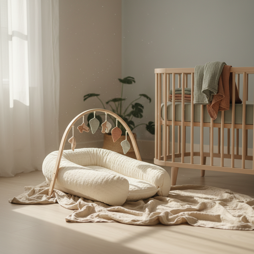 Nursery douce Cradlepeak au petit matin