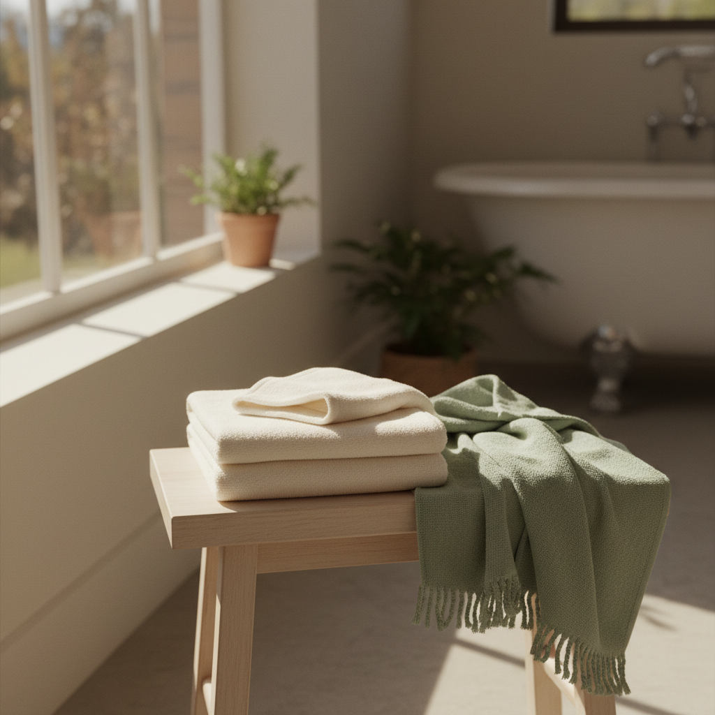 Rituel du bain tout doux